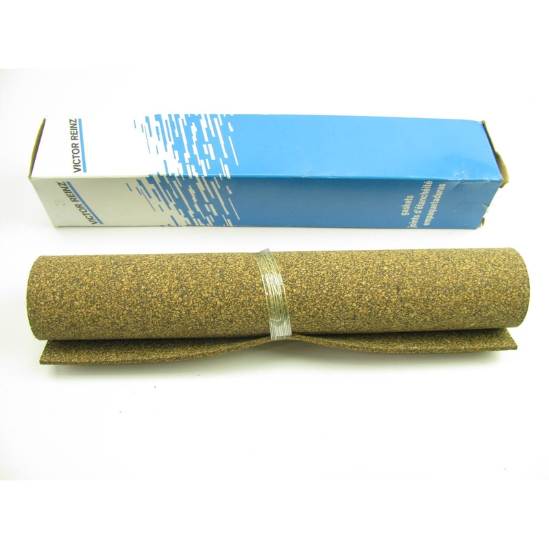 Victor Reinz JV123 Gasket Making Material Roll Sheet - Cork Rubber 1/8''x12''x24''