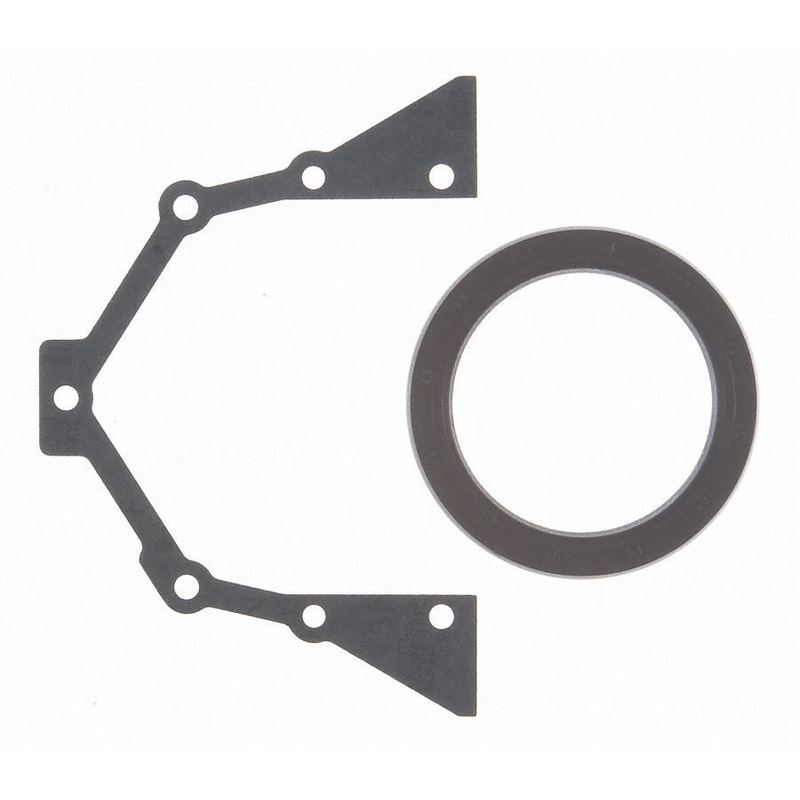 Victor Reinz JV1665 Engine Main Bearing Gasket Set - Rear