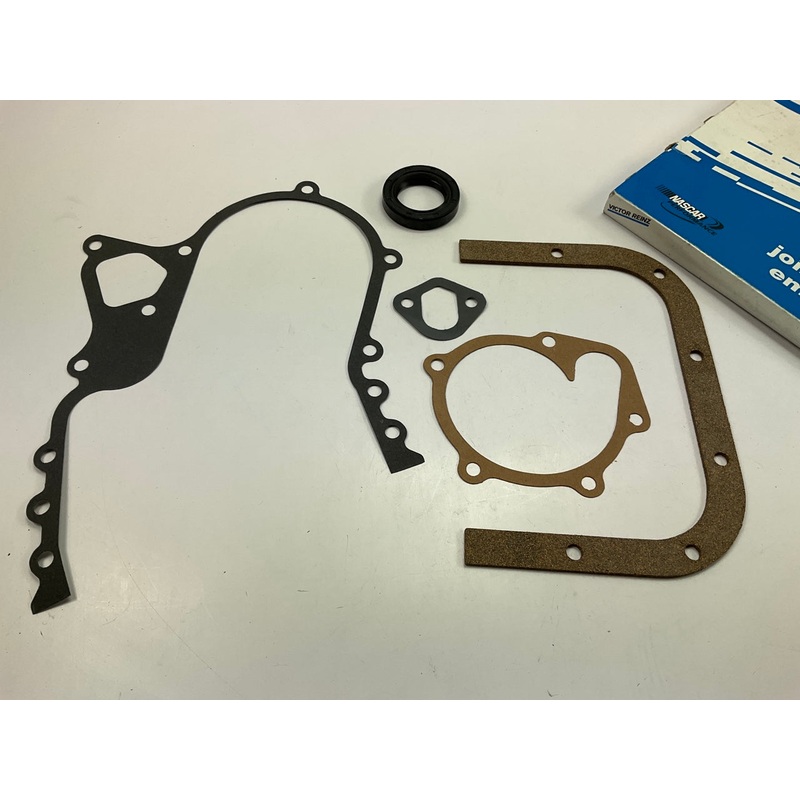 Victor Reinz JV907 Timing Cover Gasket Set For 1971-1982 Toyota 1.6L 1.8L L4