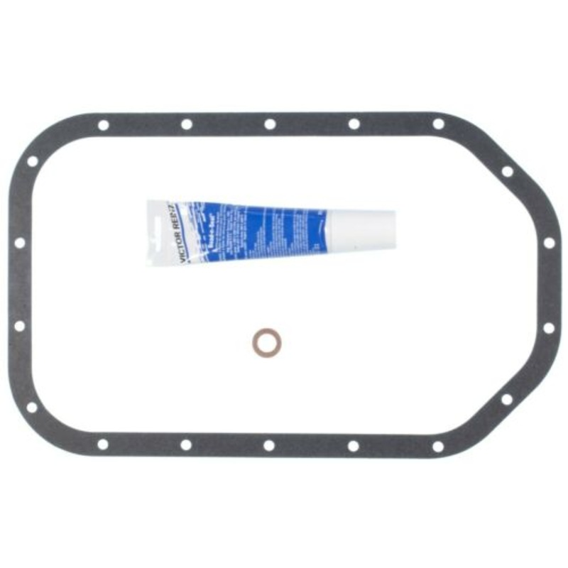 Victor Reinz OS32364 Engine Oil Pan Gasket For 2003-2005 GM 6.6L Diesel