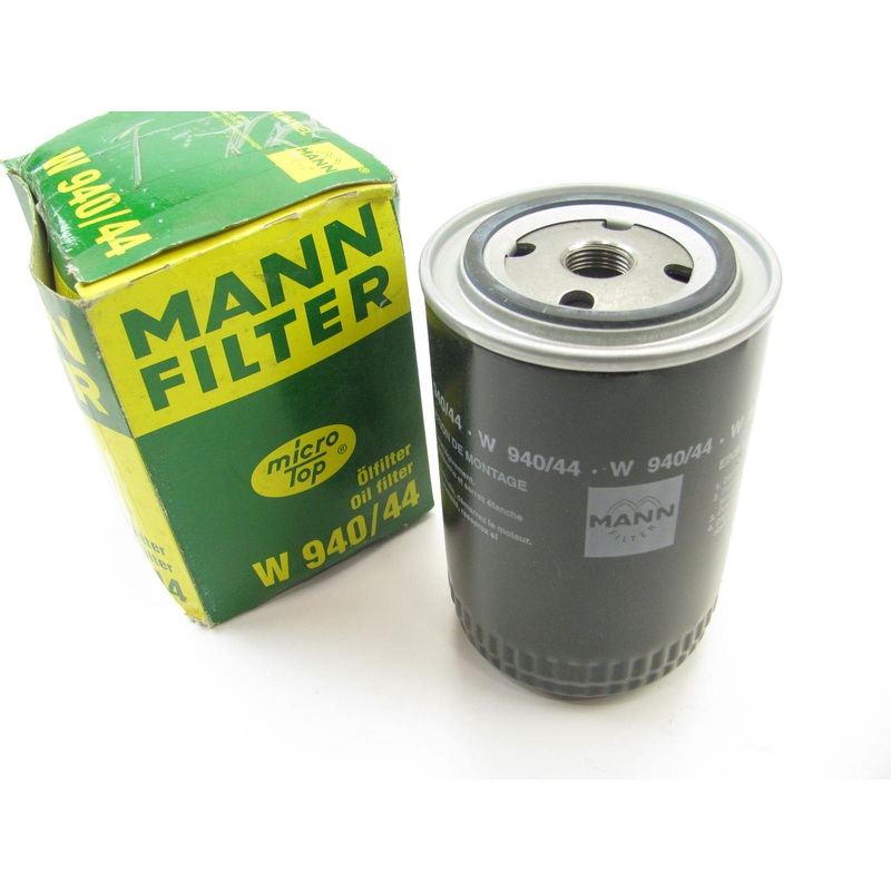 Vintage Genuine Mann W94044 Engine Oil Filter W940/44 - 1965-1971 Porsche 911