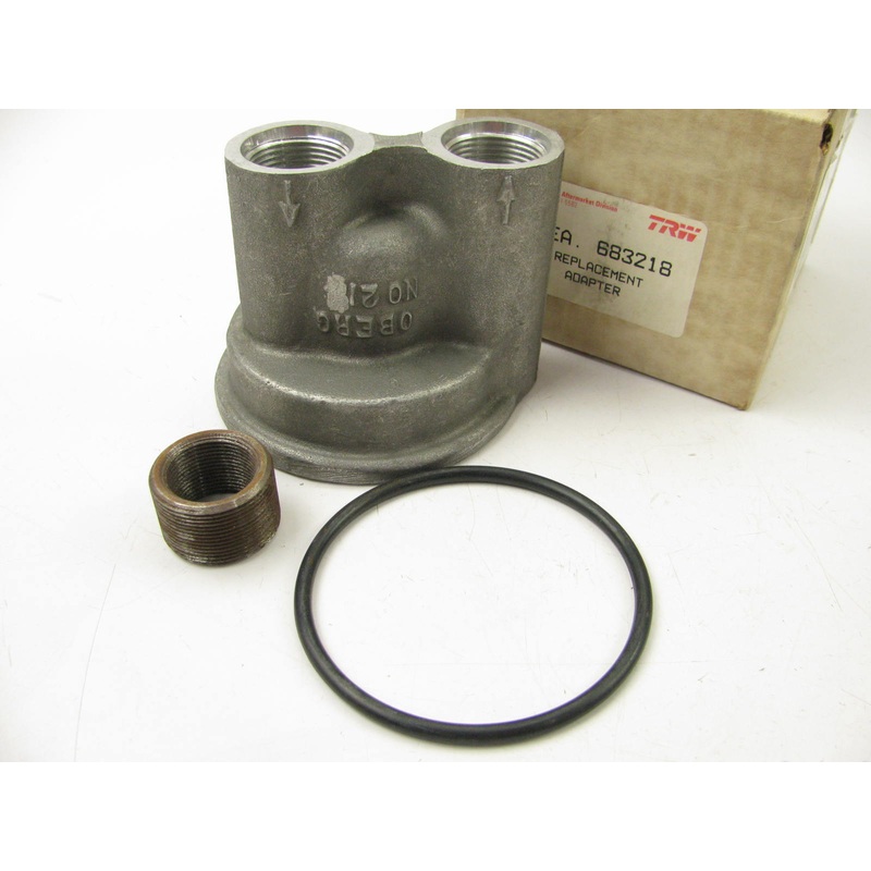 Vintage OBERG # 218 Racing Filter Adapter TRW # 683218 -  UNKNOWN FITMENT