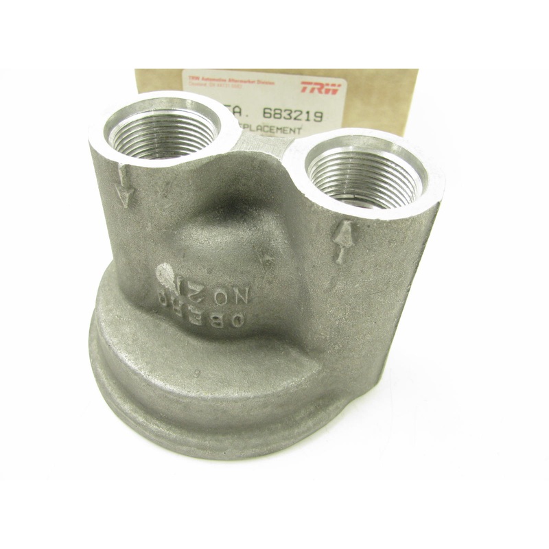 Vintage OBERG # 219 Racing Filter Adapter TRW # 683219  UNKNOWN FITMENT