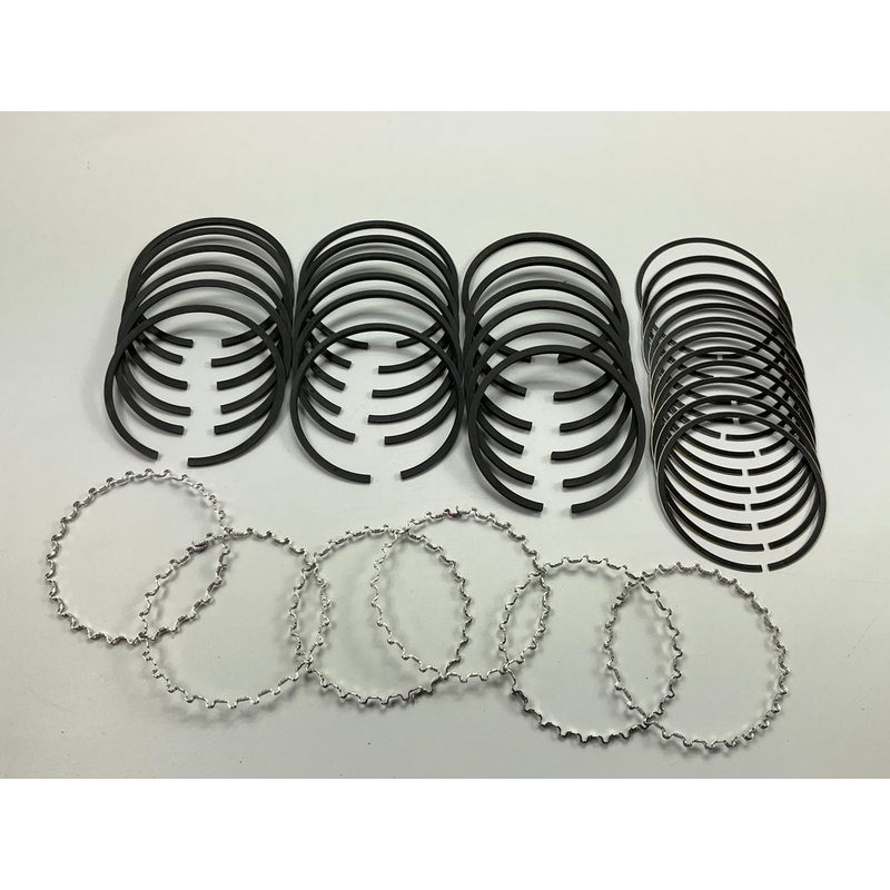 White Box 19154X-020 Piston Rings 0.020'' For Jeep Willys Super Hurricane 6-226 Type 2