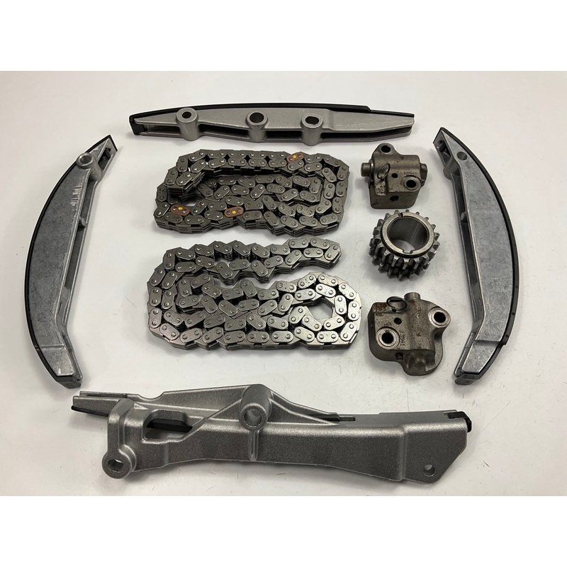WHITE BOX 3-392S Engine Timing Chain Set Kit 1995-2000 Ford 2.5L 3.0L DURATEC