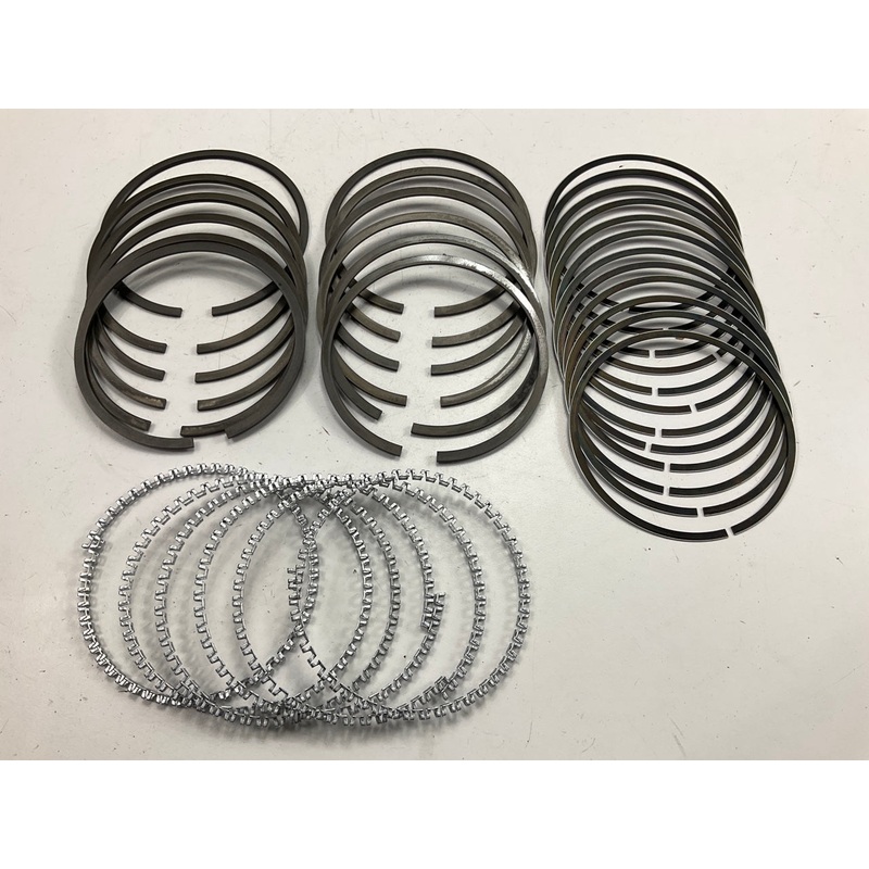 WHITE BOX 5848KX Piston Rings, STANDARD SIZE - 1963-1981 Ford 200, 1969-1980 250