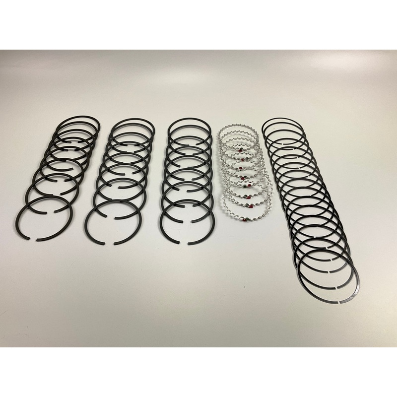White Box E-259K Standard Piston Rings - 1966-1990 Chevy GMC 366 6.0L Gas Truck