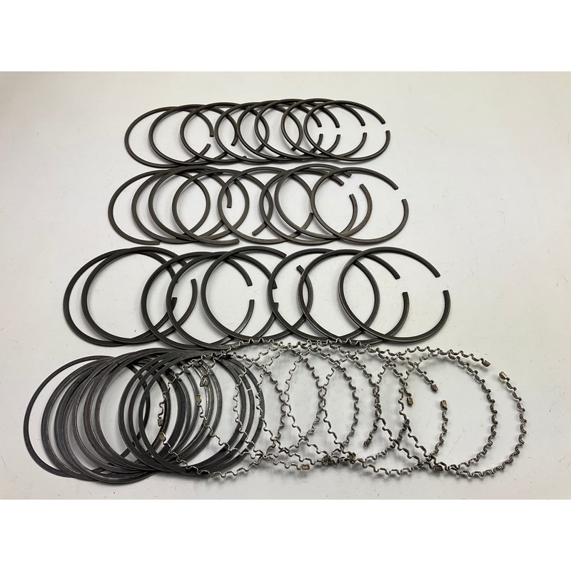 White Box E295K040 Piston Rings 0.040'' - 1964-1978 Ford 361, 389, 391 V8