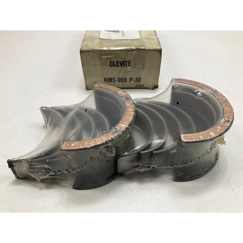 WHITE BOX KMS-909P-30 Main Bearings .030'' - Chevrolet SBC 267 302 307 327 350-V8