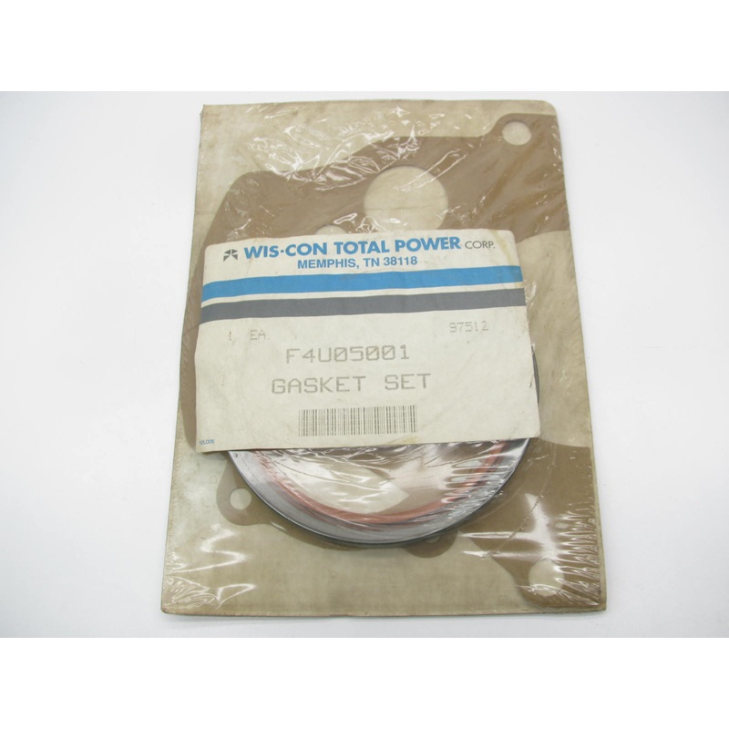 Wis-con Total Power Corp F4U05001 Rear Gasket Set for Continental F124-245