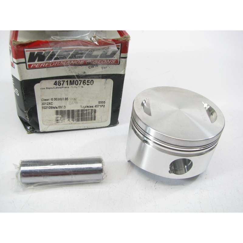 Wiseco 4671M07650-NO RINGS Engine Piston 0.50mm Oversize To 76.50mm Kawasaki 300
