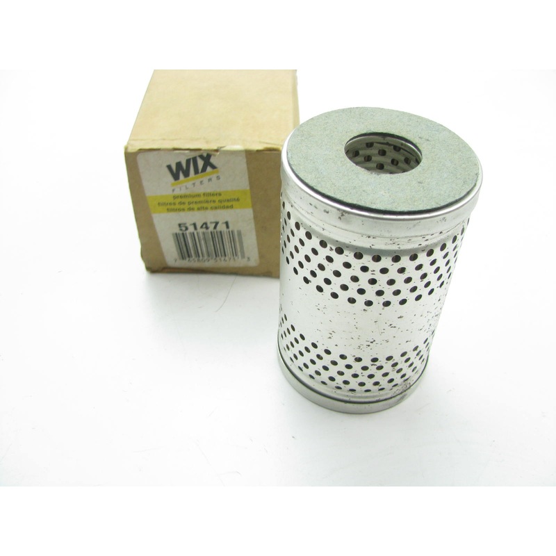 WIX 51471 Hydraulic Oil Filter Replaces C1666 51471 H20247 HF6392 P558467