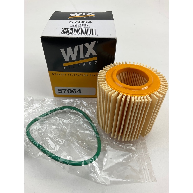 WIX 57064 Engine Oil Filter - Replaces 04152-03002; 04152YZZA6