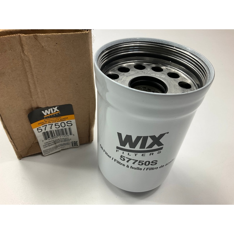 WIX 57750S Oil Filter - Replaces LF16243, P550836, LF622, RE504836, RE507522