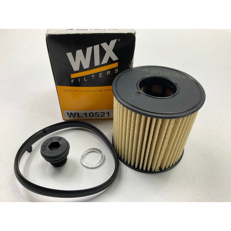 WIX WL10521 Engine Oil Filter For 2021-2024 Hyundai Elantra, 20-24 Sonata 2.0L