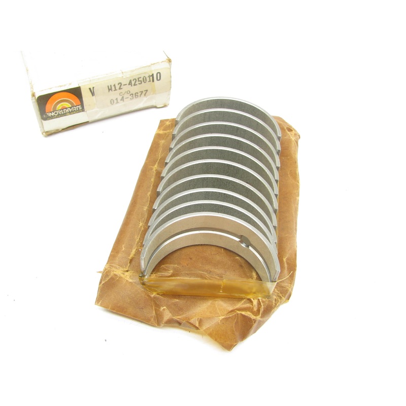 Worldparts 014-3677 Engine Main Bearings .25mm For 1975-1982 Toyota Corolla 1.6L