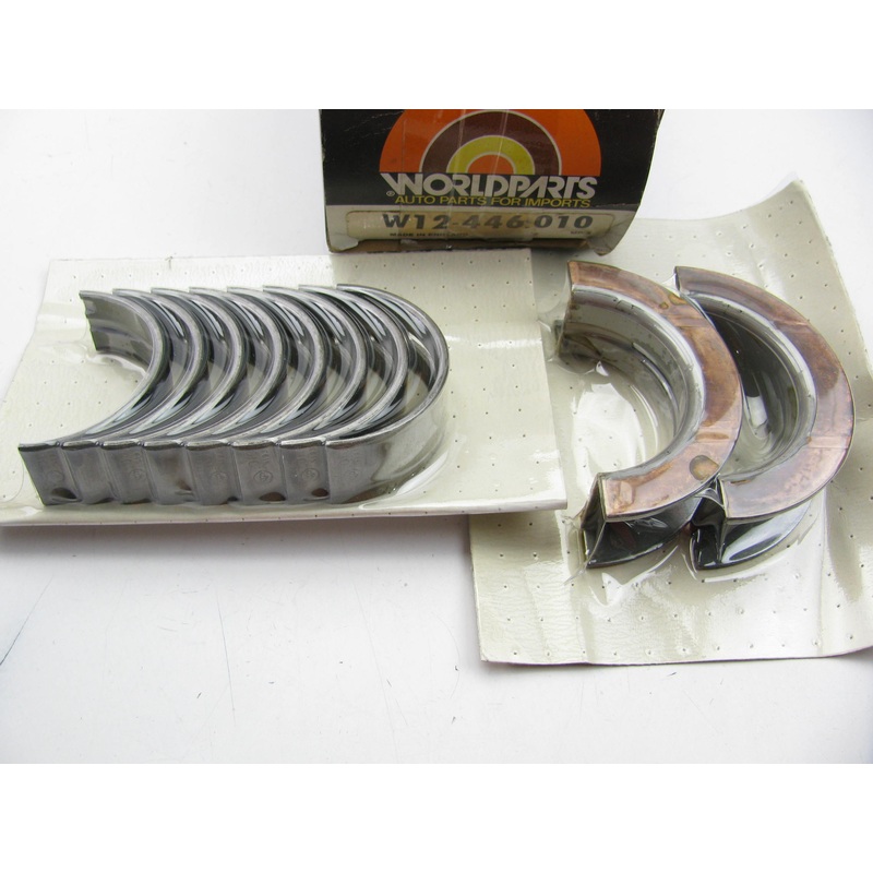 Worldparts W12-446-010 Engine Main Bearings .010'' 1974-1988 Ford 2.0L 2.3L-L4