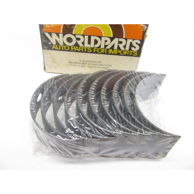 Worldparts W12-470 Engine Main Bearings - STANDARD 1972-1985 GM Isuzu 1.8L 1.9L