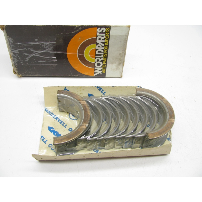 Worldparts W12-472 .75mm Size Main Bearings For 1974-89 Nissan L20B Z20 Z22 Z24