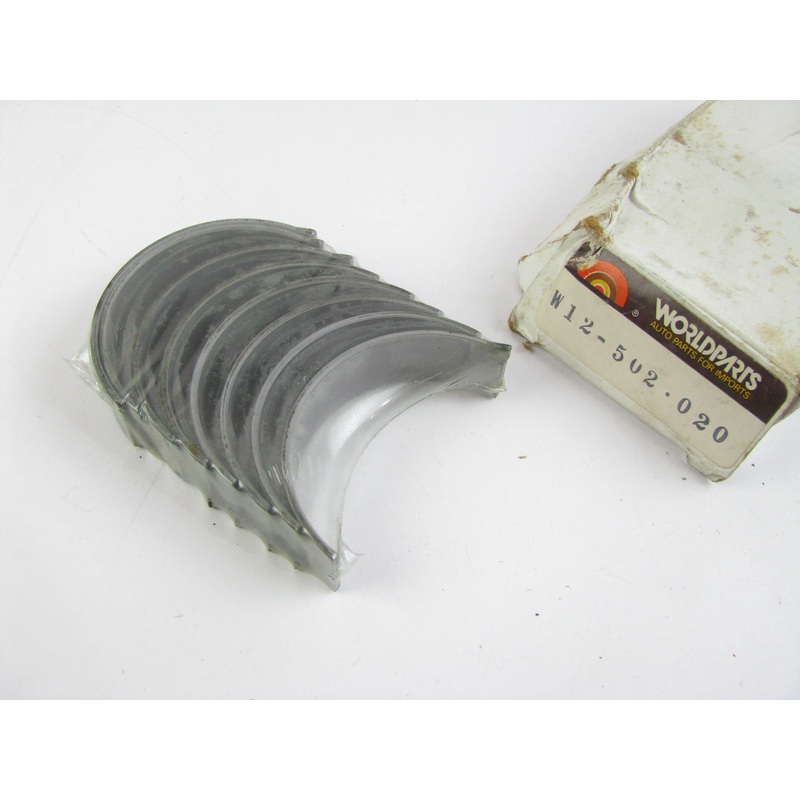 Worldparts W12-502-020 Connecting Rod Bearings .50mm 1962-91 VW 1.5L 1.6L 2.1L