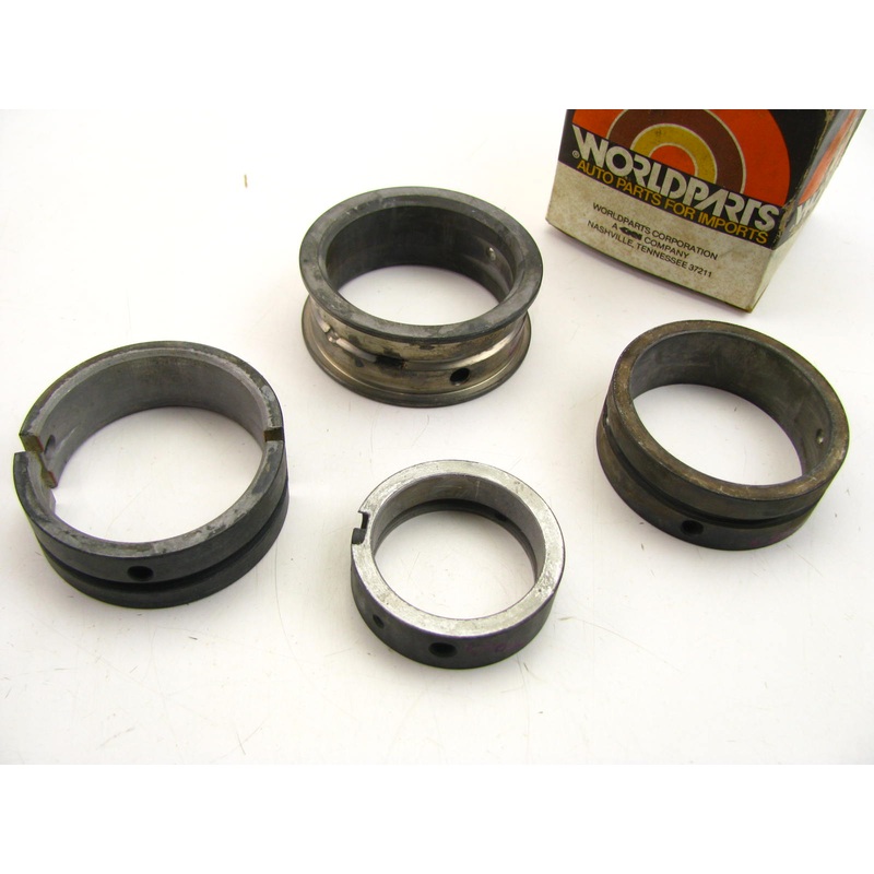 Worldparts W12-604-010 Main Bearings .010'' 60-79 Volkswagen 1.2L 1.6L 1.7L 1.8L