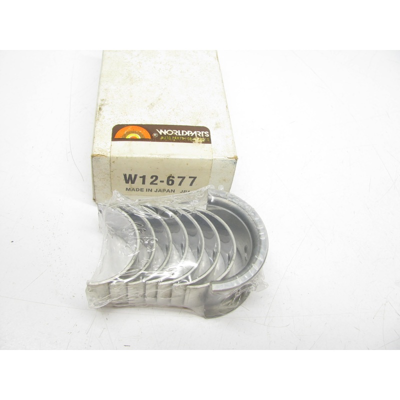 Worldparts W12-677 Camshaft Bearings For 1969-1976 Toyota 1.9L 2.0L-L4