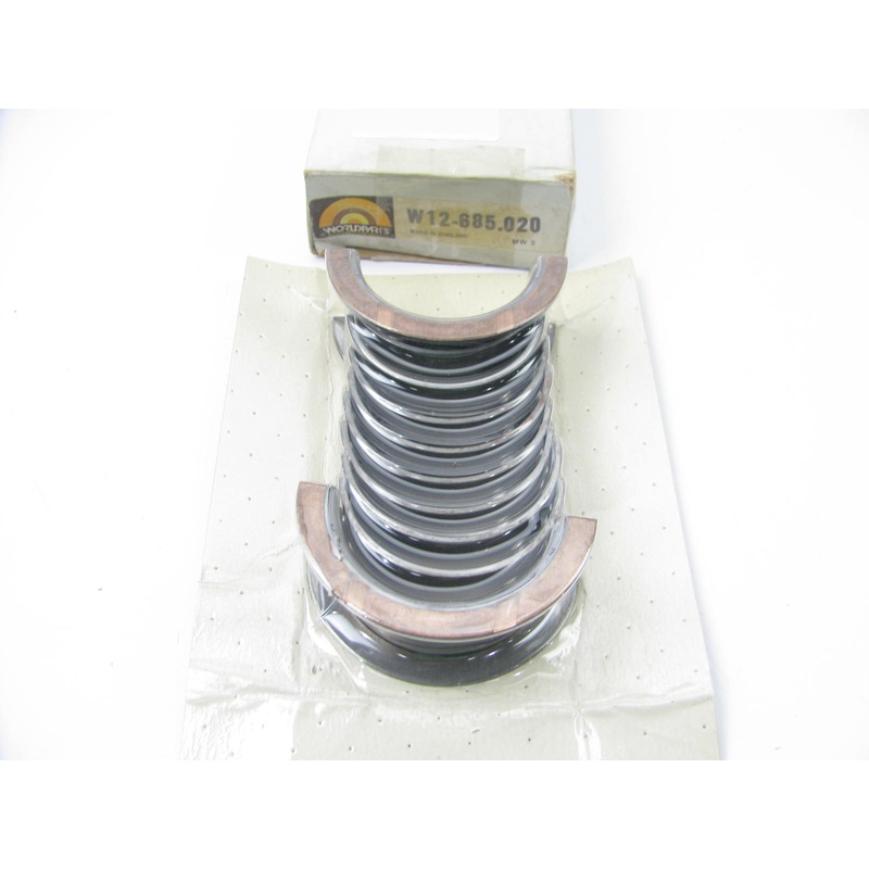 Worldparts W12-685 .50mm Main Bearings For 1974-1989 Nissan L20B Z20 Z22 Z24