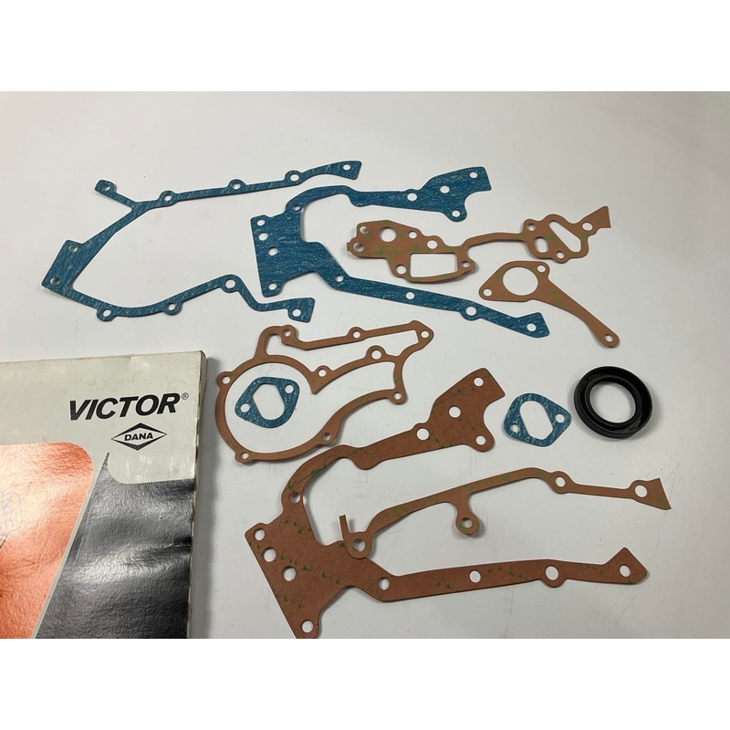 Victor JV911 Timing Cover Gasket Set For 1970-1974 Toyota Pickup, 72-74 Celica