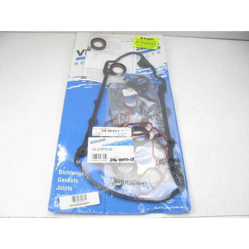 Victor Reinz Cylinder Head Gasket Set (For ONE SIDE ONLY) 2000-2005 VW Audi 2.8L