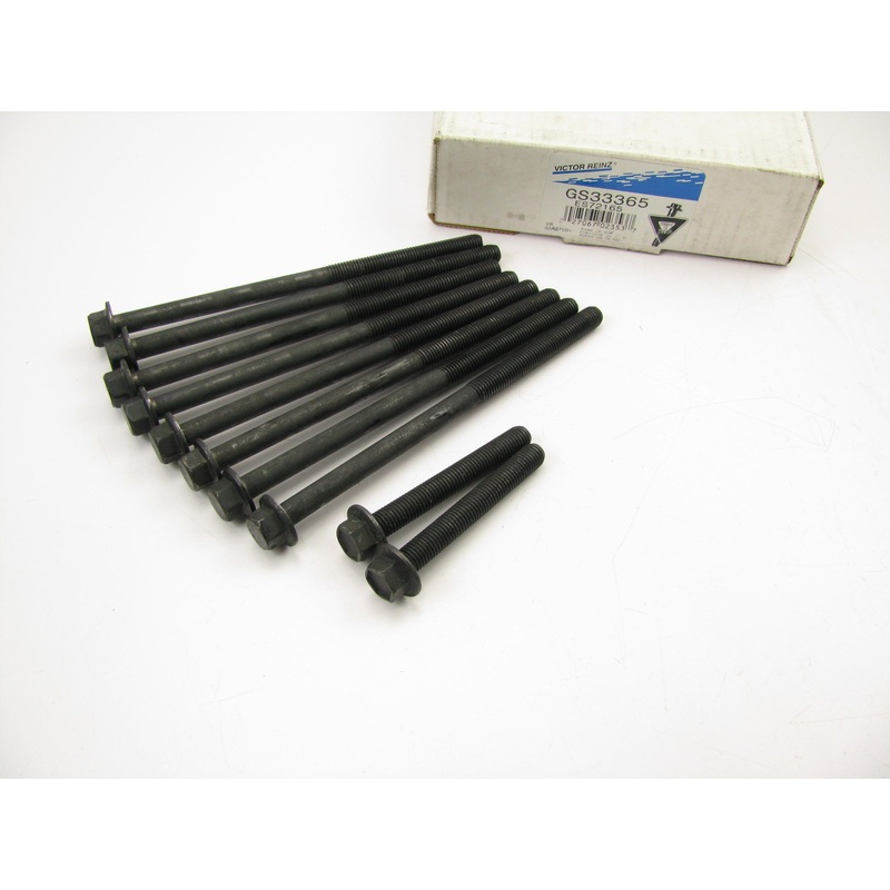 Victor Reinz GS33365 Engine Cylinder Head Bolts For 1996-2002 GM 2.4L-L4