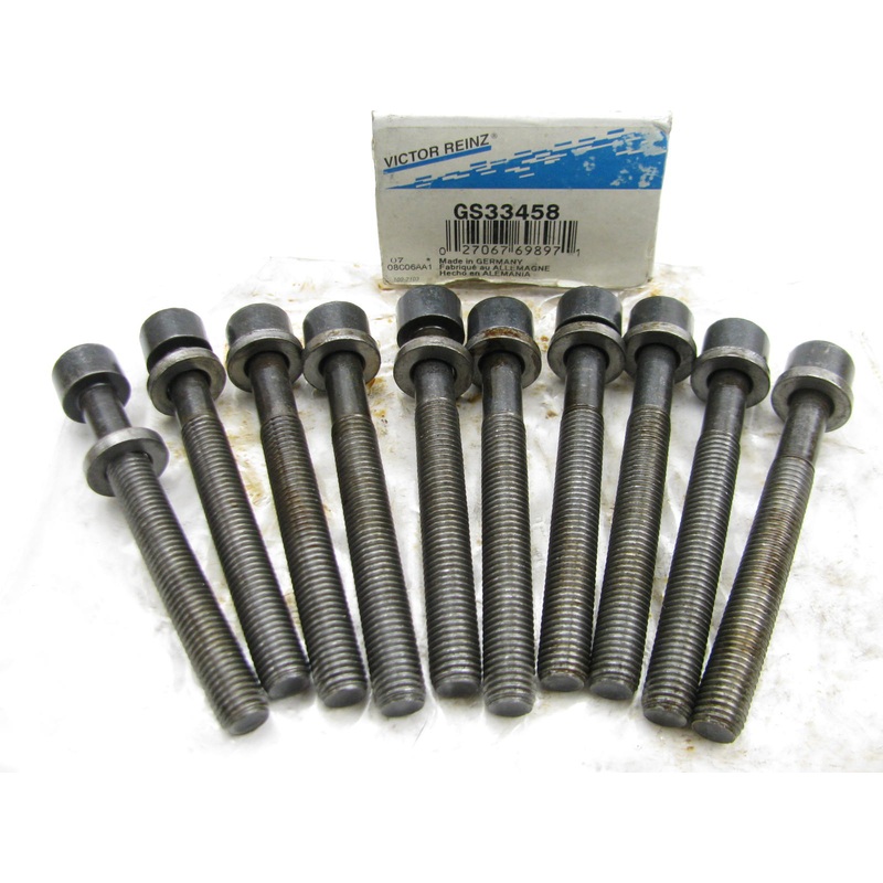 Victor Reinz GS33458 Engine Cylinder Head Bolts For 1993-2002 Volkswagen 2.0L-L4