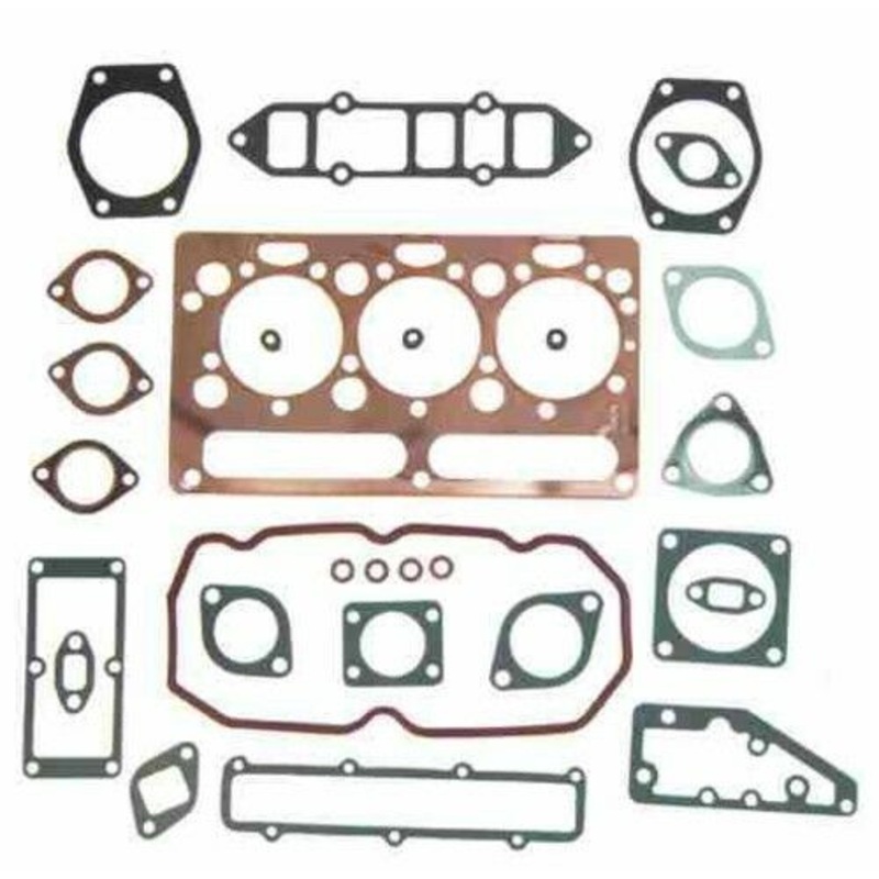 Victor Reinz HS85201 Cylinder Head Gasket Set For Massey Ferguson TE20 TO20 TO30