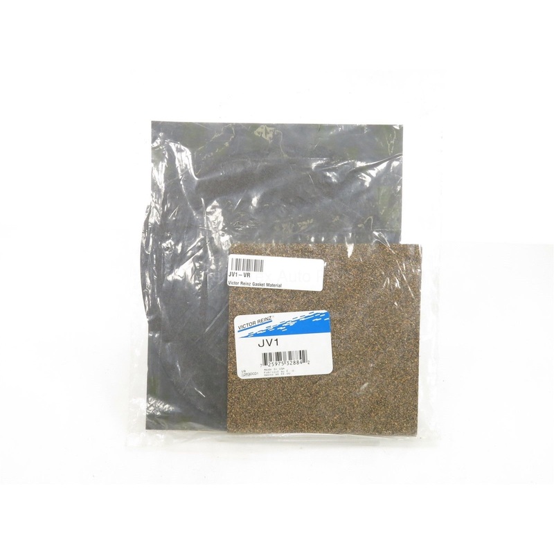 Victor Reinz JV1 HandiPak Assorted Gasket Material Set - Cork & Fiber 6 Sheet