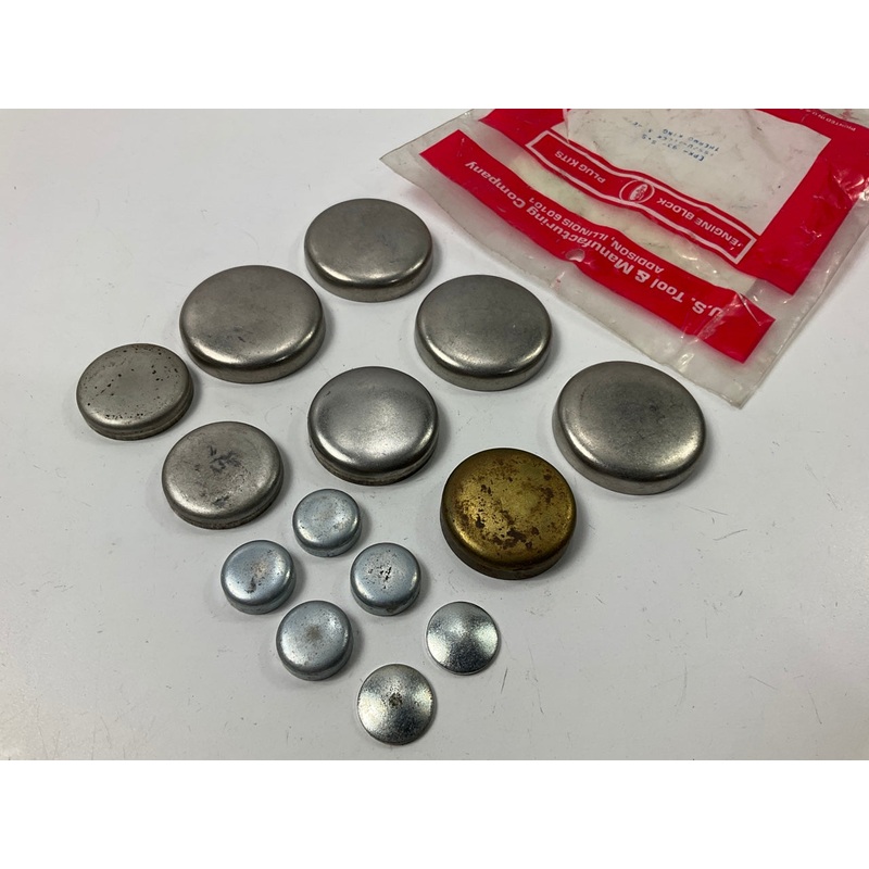 Us Tool EPK-93-SS Freeze Expansion Plug Set For Thermo King Isuzu Engine