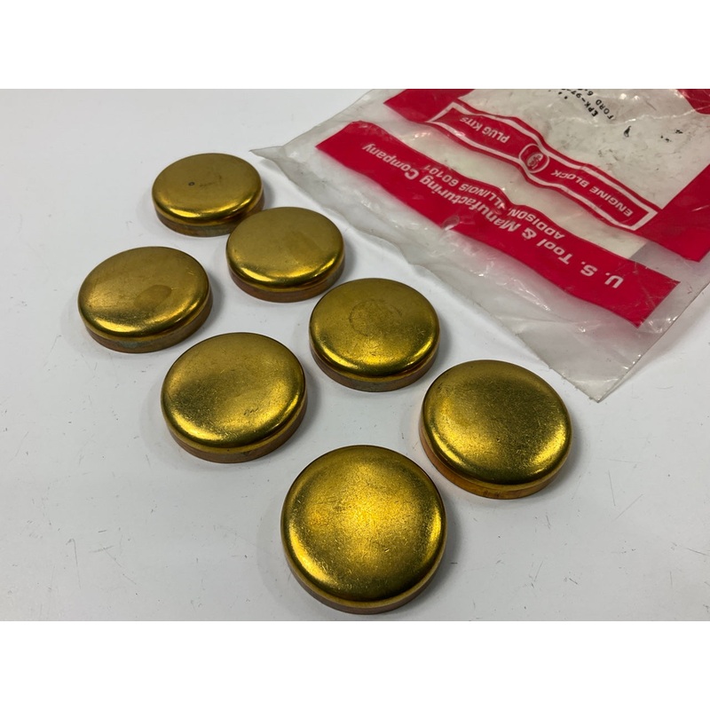 Us Tool EPK-97-BRASS Freeze Expansion Plug Set For 1980-1987 Ford 6.9L DIESEL