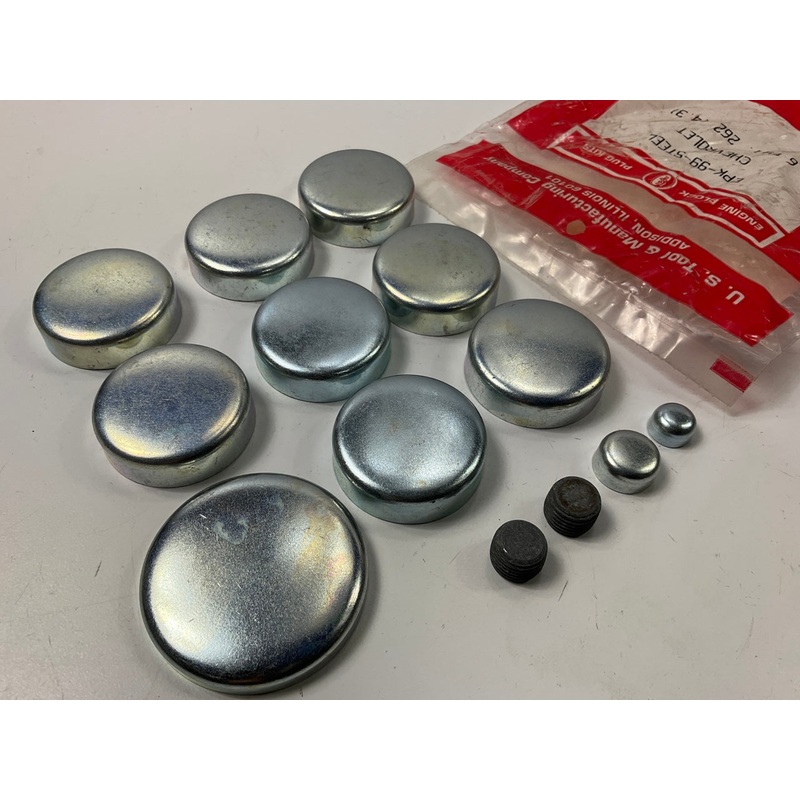Us Tool EPK-99-STEEL Freeze Expansion Plug Set For 1985-1998 Chevrolet 4.3L-V6