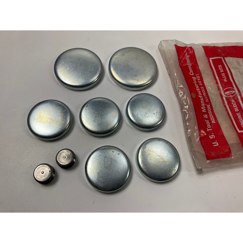 US Tool EPK16 Engine Freeze Expansion Plug Set For 1965-1996 Ford 240 300-L6