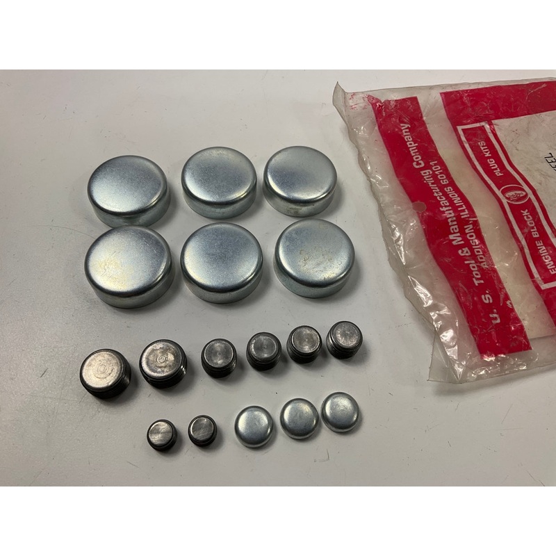 US Tool EPK75 Engine Freeze Expansion Plug Set For 1980-1992 Chevrolet 2.8L-V6