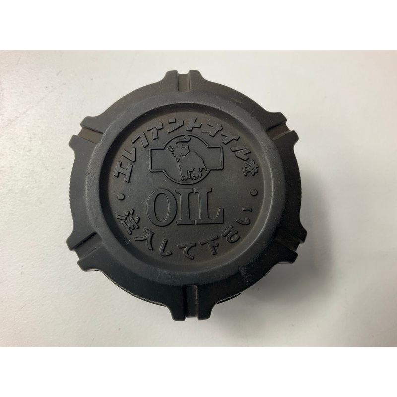 USED #10022 OEM ''Elephant'' Oil Filler Cap For Datsun 240z 260z 280z L24 L26 L28
