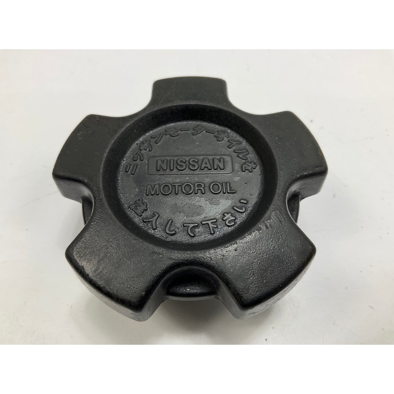 USED #112 - Original OEM Oil Filler Cap For Datsun 240z 260z 280z 280zx L-series