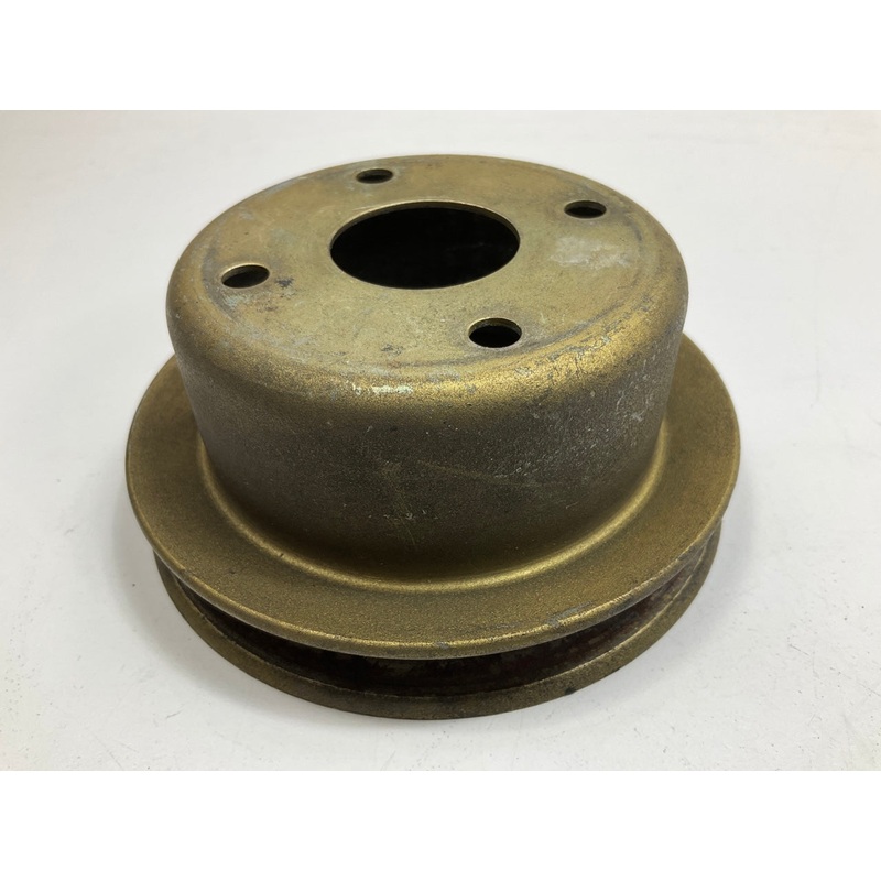 USED # 1440 -  Fan Water Pump Pulley OEM For Datsun 240z 260z 280z 280zx L24 L28