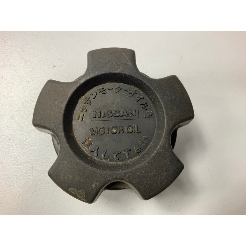 USED #15031 - Engine Motor Oil Filler Cap OEM For Datsun 240z 260z 280z 280zx