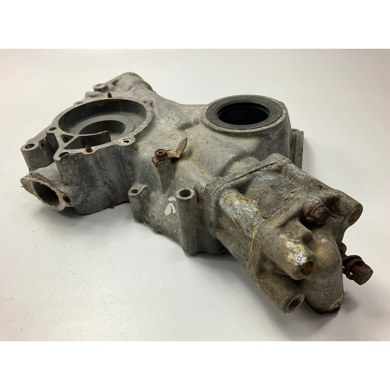 USED #850 - Engine Timing Cover With Oil Pump For Datsun 240z 260z 280z 280zx