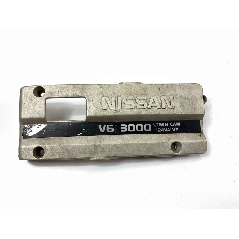 USED - OEM Engine Throttle Cable Cover For 1990-1996 Nissan Z32 N/A