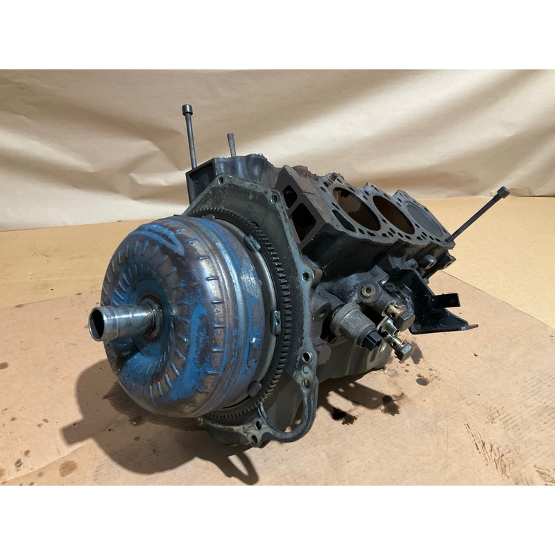 USED - Rebuildable Core Short Block Engine Motor For 1986 300zx TURBO Z31 VG30ET