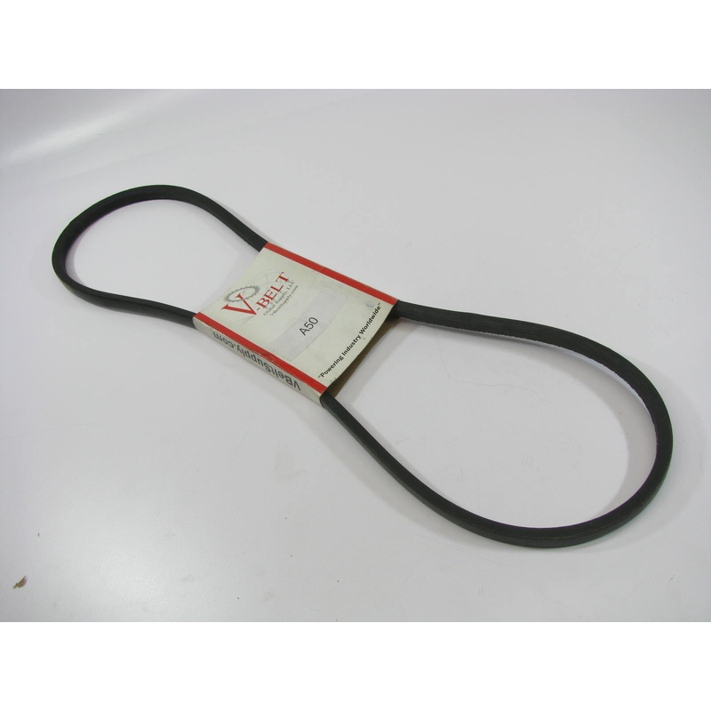 V-belt A-50 Industrial Accessory Drive Belt - 1/2'' X 52''