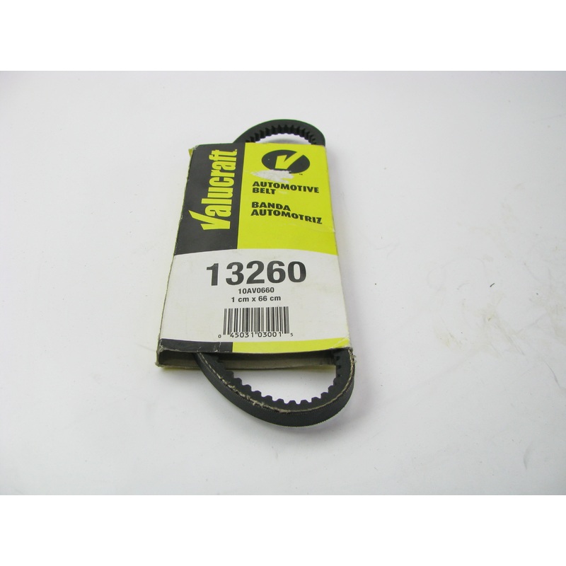 Valucraft 13260 Accessory Drive Belt - 0.44'' X 26.0'' - 36 Degree