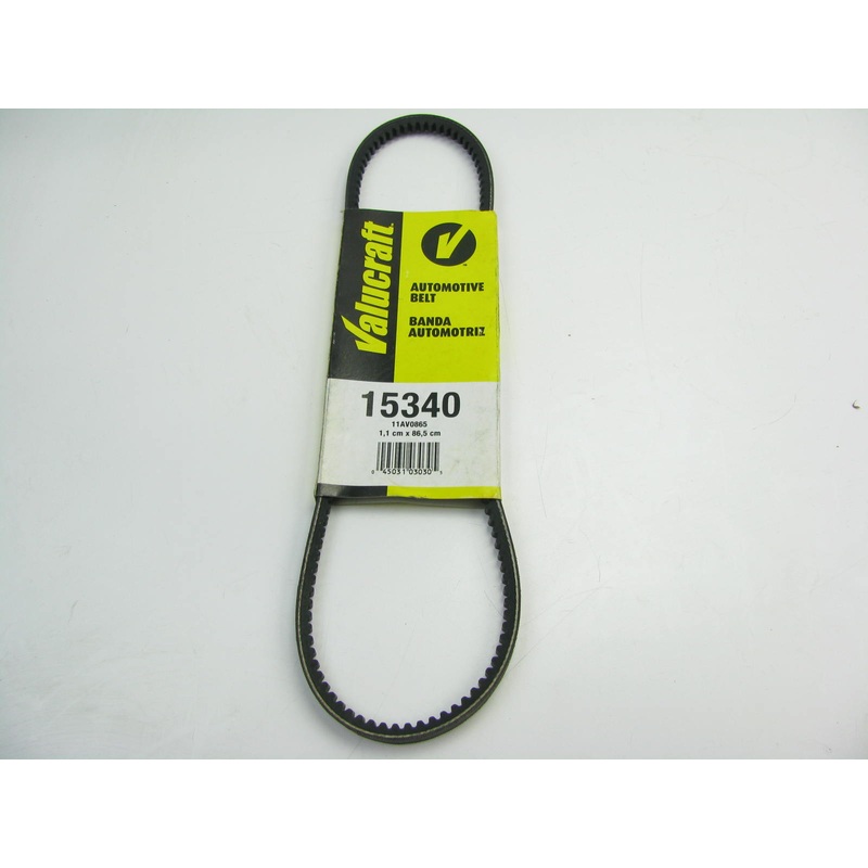 Valucraft 15340 Accessory Drive Belt - 0.44'' X 34'' - 36 Degree