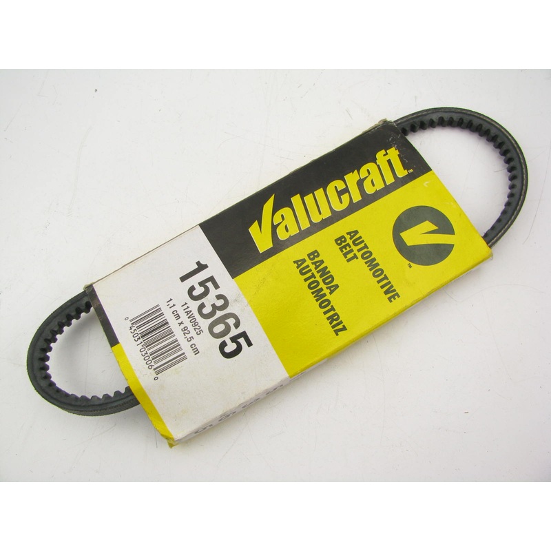 Valucraft 15365 Accessory Drive Belt - 0.44'' X 36.50'' - 36 Degree
