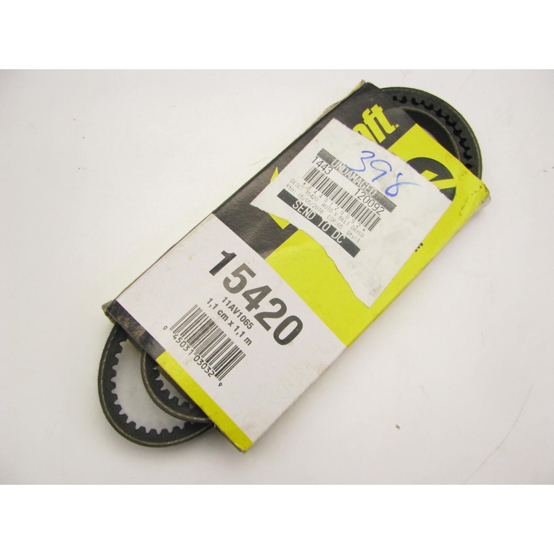 Valucraft 15420 Accessory Drive Belt - 0.44'' X 42.00'' - 36 Degree